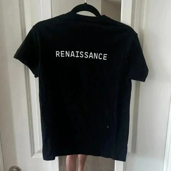 432 Beyonce Renaissance Box Set Pose #4 Shirt Size Small Color Black - Picture 5 of 5